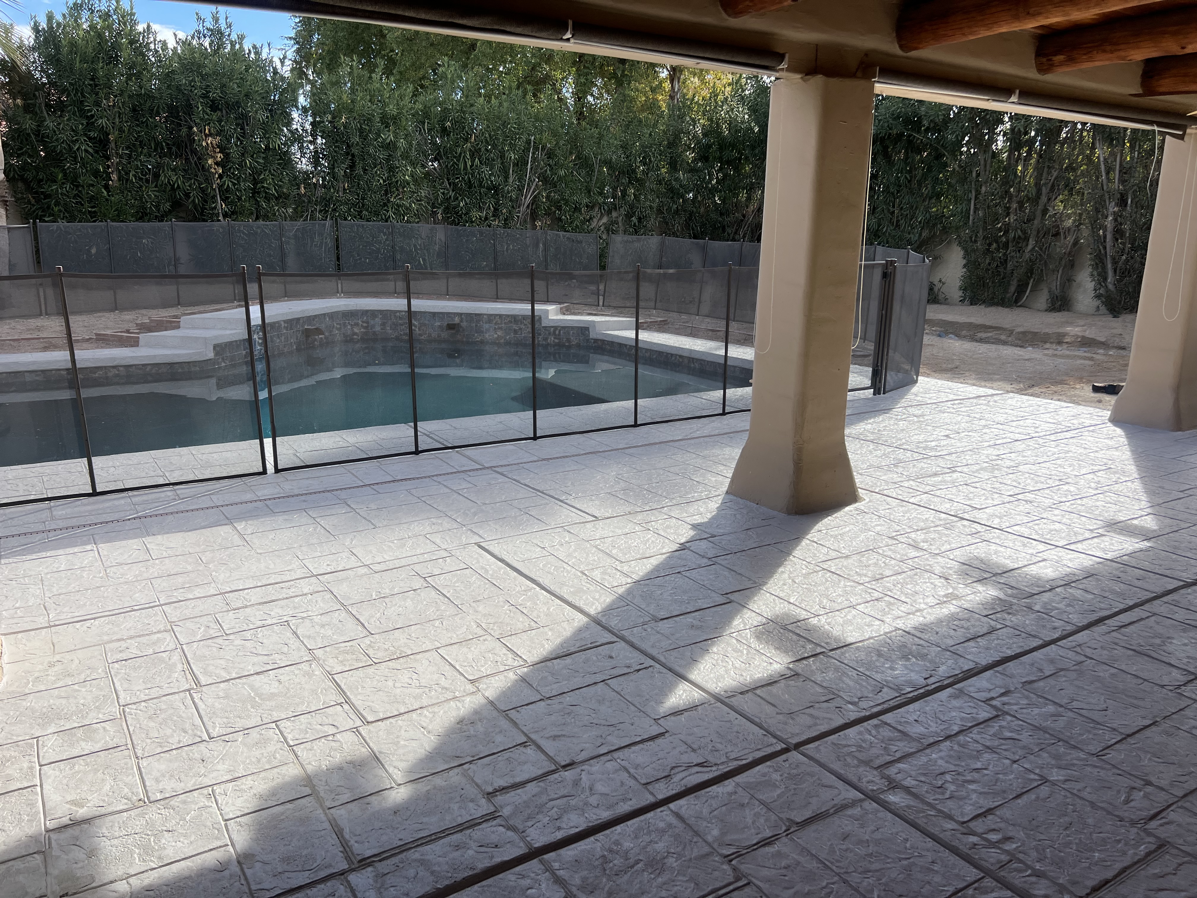 Stamped Pattern Project 5